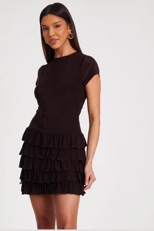 Quiz Ruffle Skort Playsuit