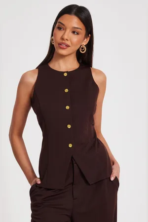 Quiz Button Front Waistcoat