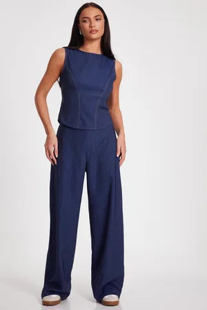 Quiz Wide Leg Trousers