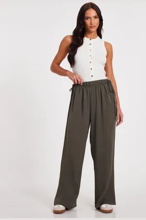 Quiz Tie Waist Palazzo Trousers