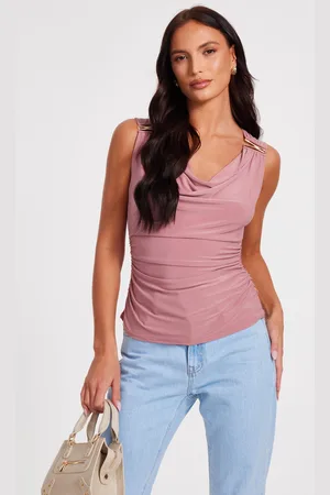 Quiz Cowl Neck Top