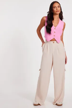 Quiz Wide Leg Trousers