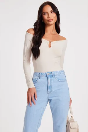 Quiz Bardot Bodysuit