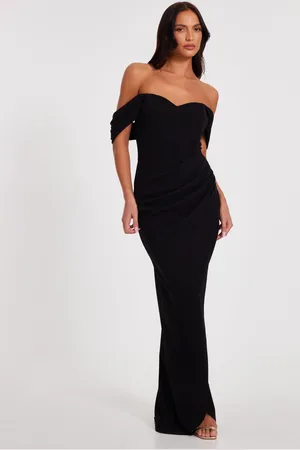 Quiz Bardot Midaxi Dress