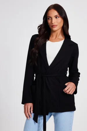 Quiz Tie Waist Blazer