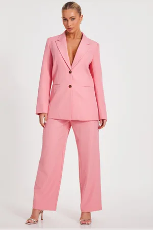 Quiz Woven Wide Leg Trousers