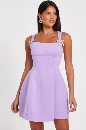 Quiz A-Line Mini Dress