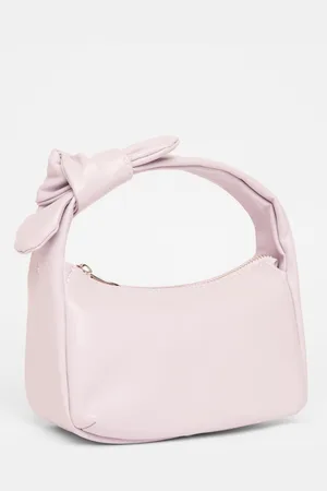 Quiz Knot Handle Shoulder Bag