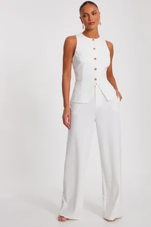 Quiz Wide Leg Trousers