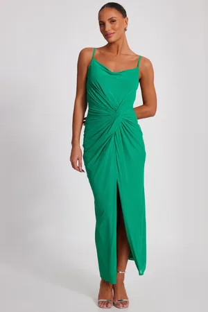 Quiz Knot Front Midaxi Dress