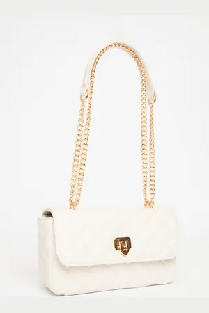 Quiz Quilted Cross Body Bag