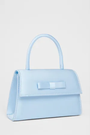Quiz Top Handle Bag