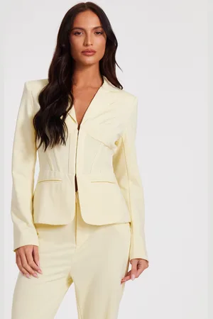 Quiz Woven Tailored Blazer