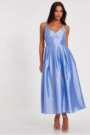 Quiz Taffeta Midaxi Dress