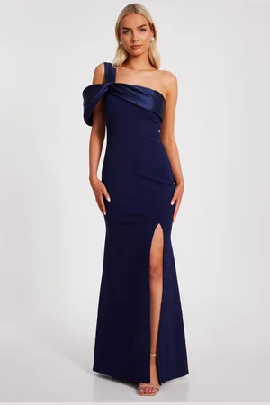 Quiz One Shoulder Maxi Dress