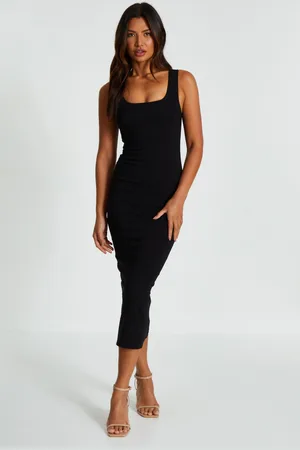 Quiz Strappy Midi Dress