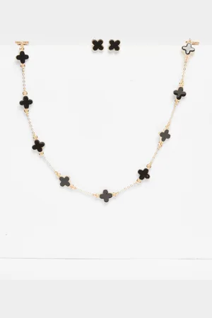 Quiz Clover Jewellery Set