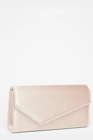 Quiz Diamante Envelope Clutch