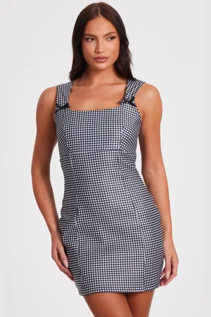 Quiz Gingham Mini Dress