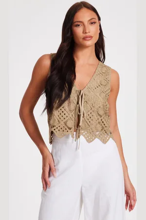 Quiz Crochet Waistcoat