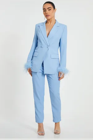 Quiz Petite Tailored Trousers