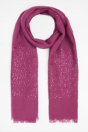 Quiz Sequin Scarf