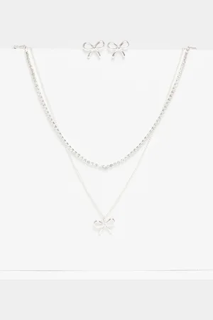 Quiz Bow Jewellery Set