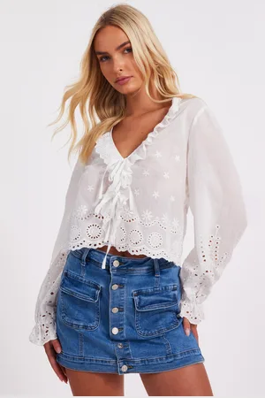 Quiz Embroidered Blouse