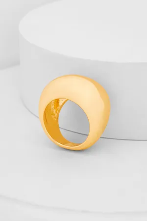 Quiz Metal Sphere Ring