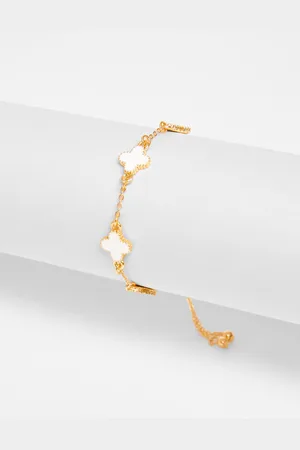 Quiz Clover Toggle Bracelet