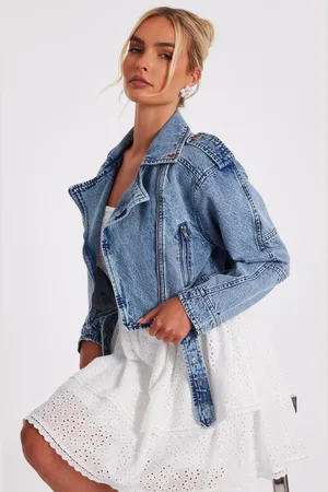 Quiz Biker Jacket