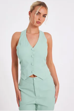 Quiz Woven Waistcoat
