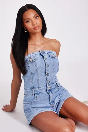 Quiz Bandeau Playsuit