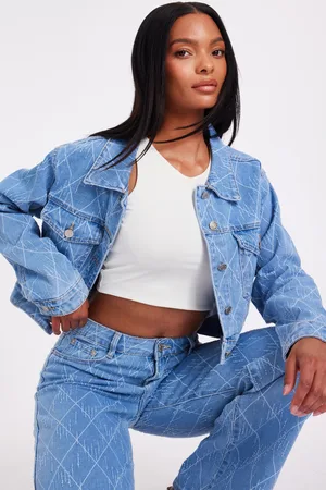 Quiz Textured Jacket