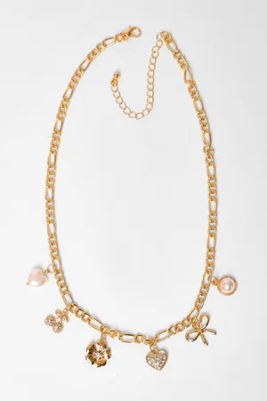 Quiz Charm Necklace
