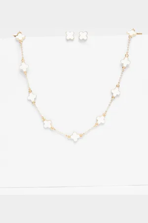 Quiz Clover Jewellery Set