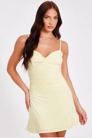 Quiz Knot Front Mini Dress