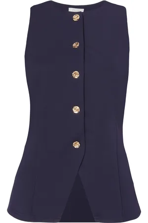 Quiz Button Front Waistcoat