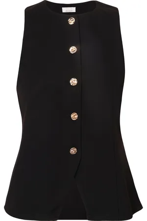 Quiz Petite Button Front Waistcoat
