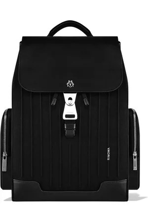 Rimowa Never Still - Canvas Flap Backpack Large in - Canvas & Leather