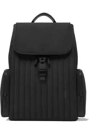 Rimowa Never Still - Nylon Flap Backpack Large in - Canvas & Leather
