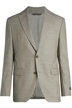 Saks Fifth Avenue Men Jackets - Slim-Fit Suit Seperate Sport Jacket