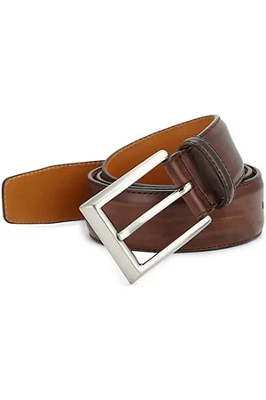 Saks Fifth Avenue Men Belts - COLLECTION BY MAGNANNI Leather Buckle Belt