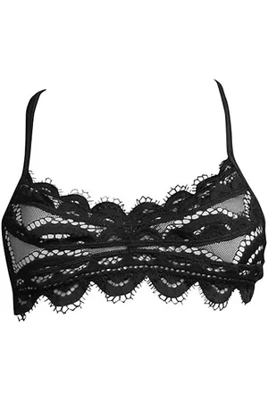 PQ Women Bikini Tops - Scalloped Lace Bikini Top