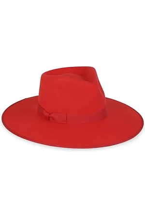 Lack of Color Utopia Ruby Wool Rancher Hat