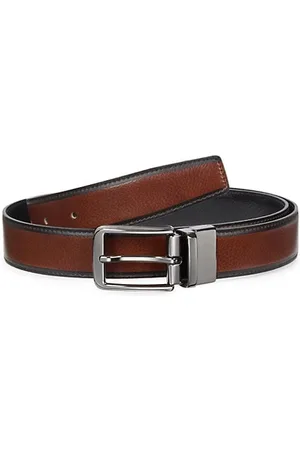 Saks Fifth Avenue Men Belts - COLLECTION Reversible Leather Belt