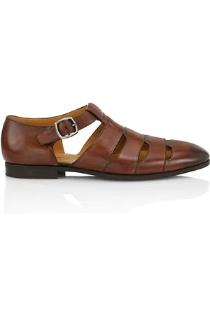 Saks Fifth Avenue Men Sandals - COLLECTION Leather Fisherman Sandals
