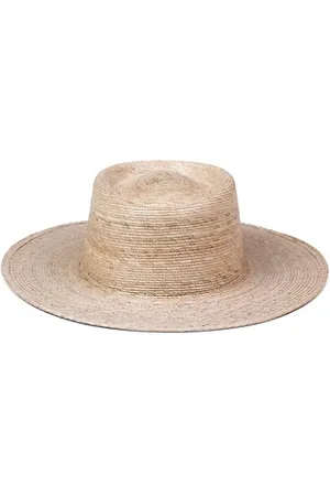 Lack of Color Palma Woven Boater Hat