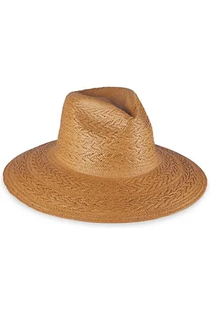 Freya Redwood Butterscotch Fedora Hat