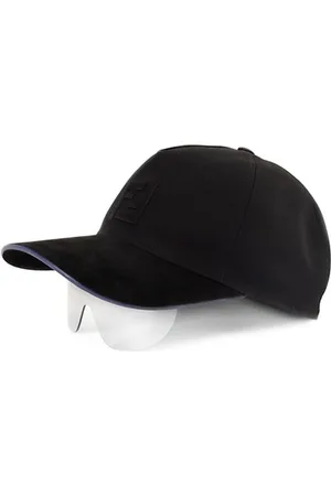 Fendi Men Hats - Injected Hat & Sunglasses Hybrid